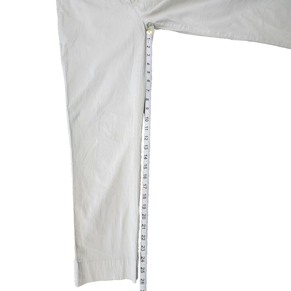 Patagonia Womens All-Wear Capri Pants Khaki #55395 Spring 2014 Size 4 - Picture 4 of 7